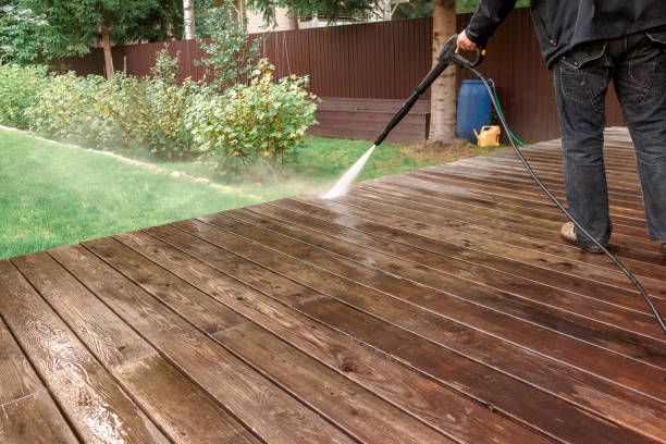 Post-Construction Pressure Washing in Clarendon, TX